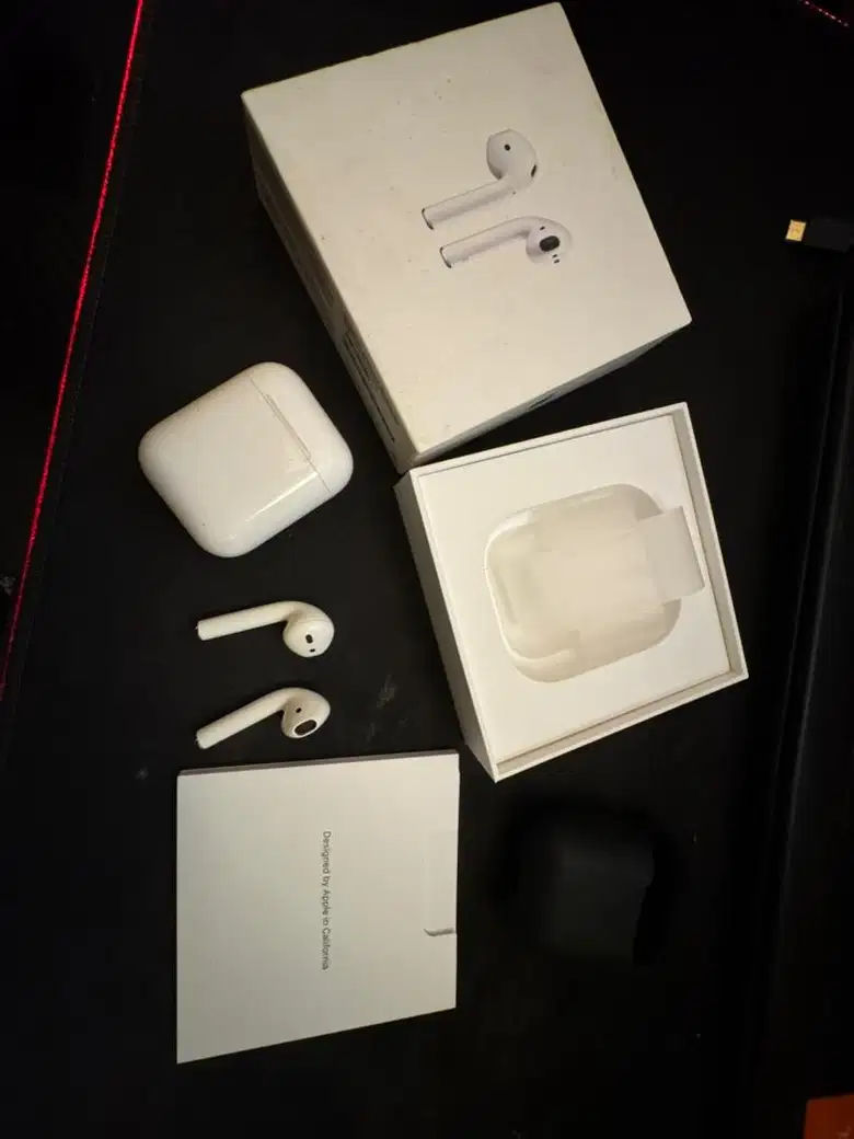 Airpods gen 2 bekas pribadi